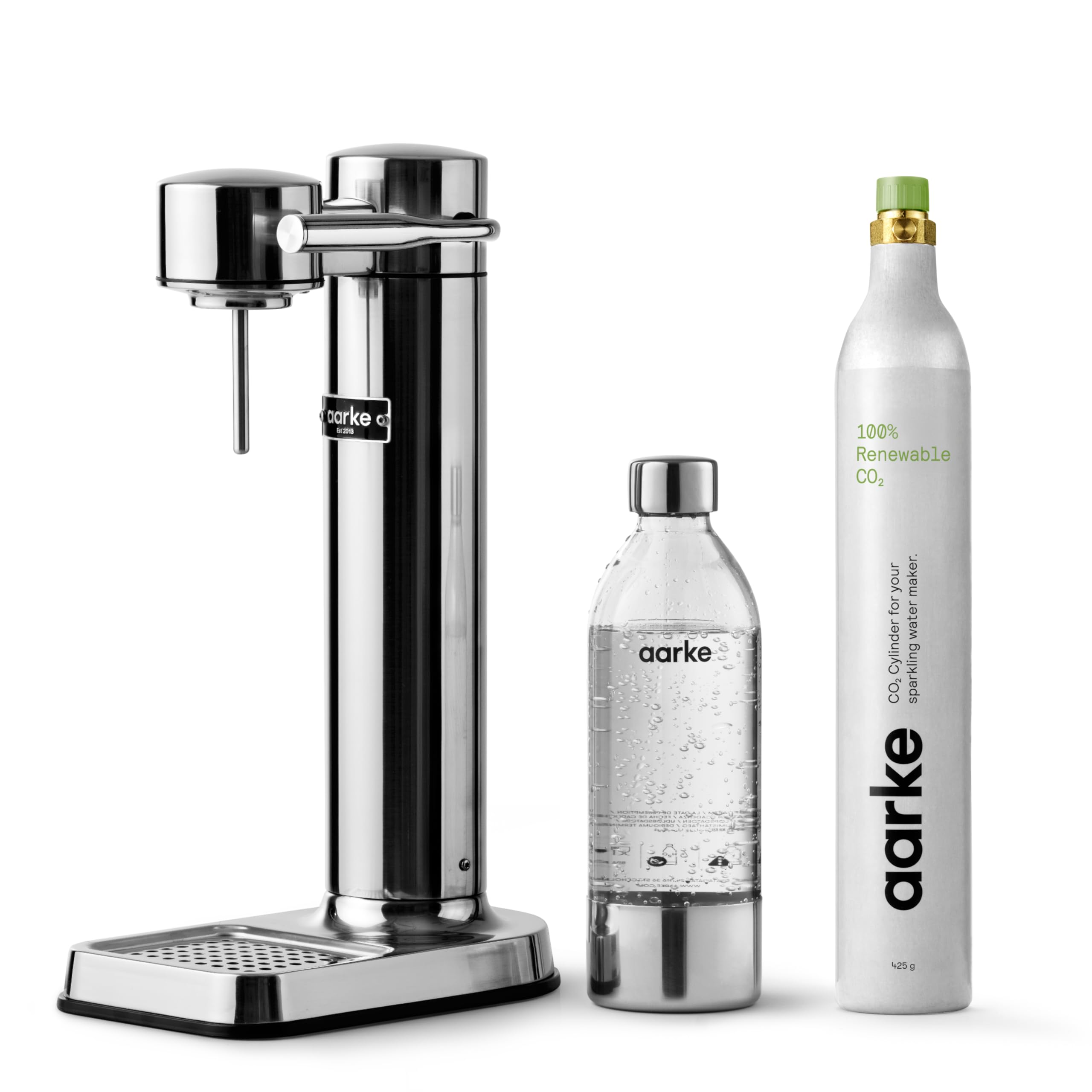 Amazon.com: Aarke Carbonator lll with CO2 Cylinder, Sparkling